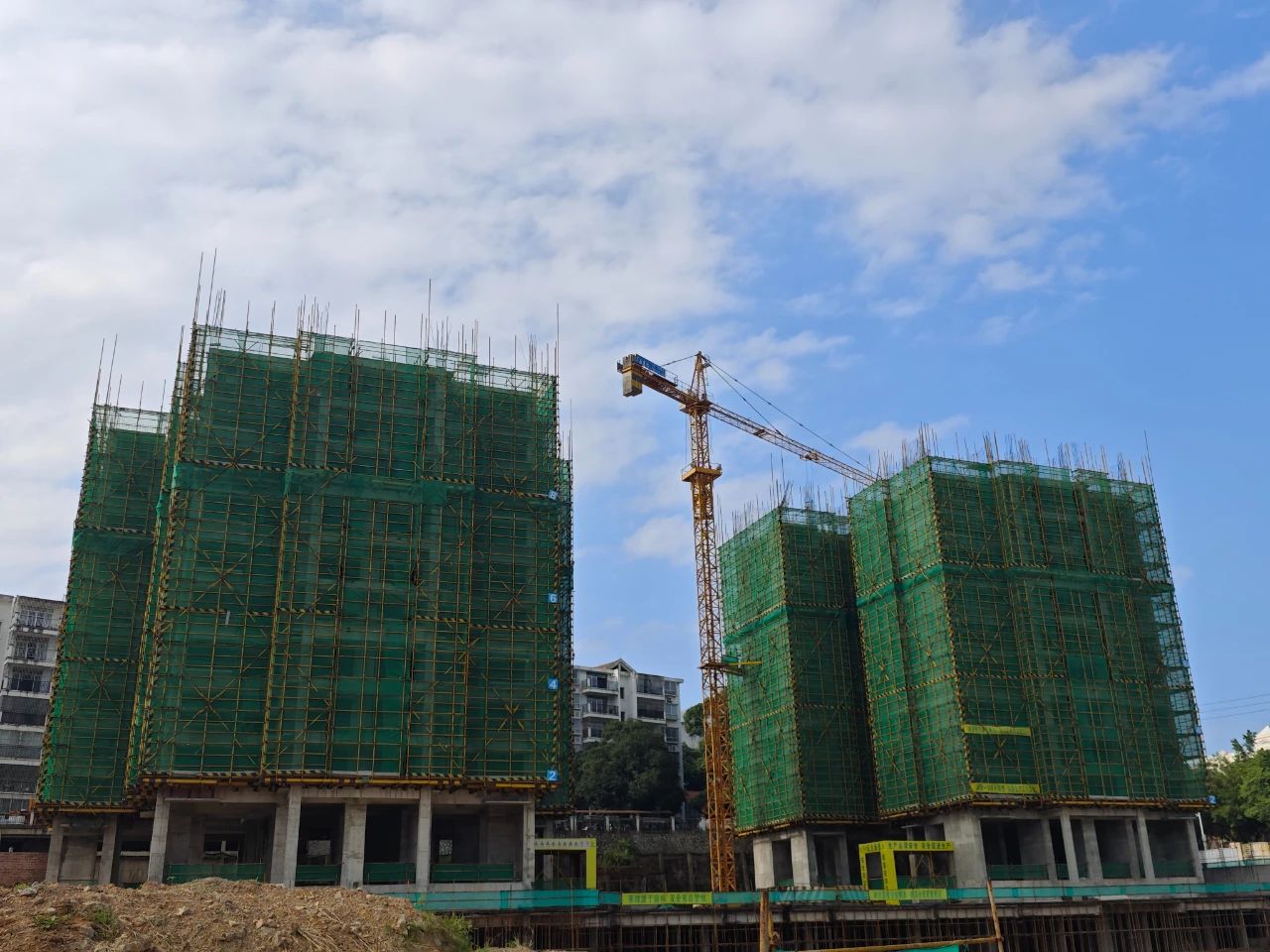 景益置業(yè)城西棚改項目建設(shè)提速加力 景益置業(yè)城西棚改項目建設(shè)提速加力